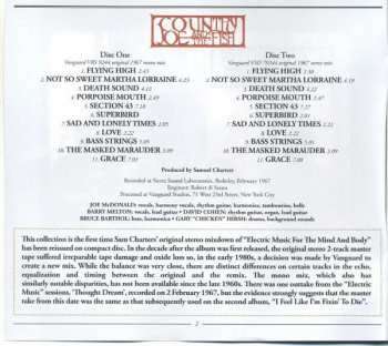 2CD Country Joe And The Fish: Electric Music For The Mind And Body