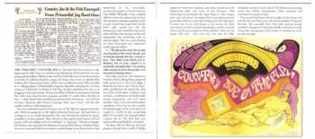 2CD Country Joe And The Fish: Electric Music For The Mind And Body