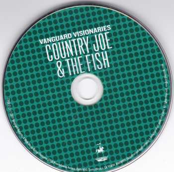 CD Country Joe And The Fish: Vanguard Visionaries