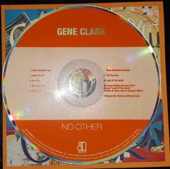 5CD/Zestaw pudełkowy Gene Clark: Country Rock