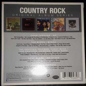 5CD/Zestaw pudełkowy Gene Clark: Country Rock