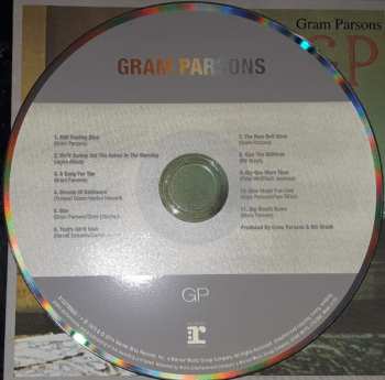 5CD/Zestaw pudełkowy Gene Clark: Country Rock