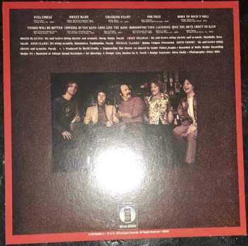 5CD/Zestaw pudełkowy Gene Clark: Country Rock