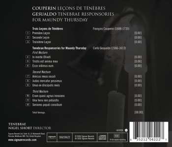 CD François Couperin: Couperin And Gesualdo