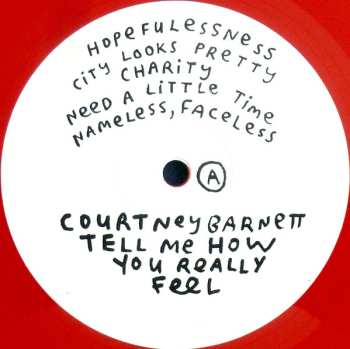 LP Courtney Barnett: Tell Me How You Really Feel LTD | CLR