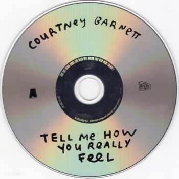 CD Courtney Barnett: Tell Me How You Really Feel