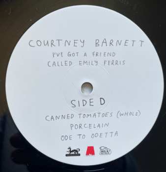 2LP Courtney Barnett: The Double EP: A Sea Of Split Peas