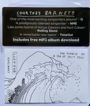 2LP Courtney Barnett: The Double EP: A Sea Of Split Peas