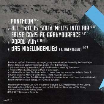 CD Covenant: Fieldworks Exkursion EP LTD