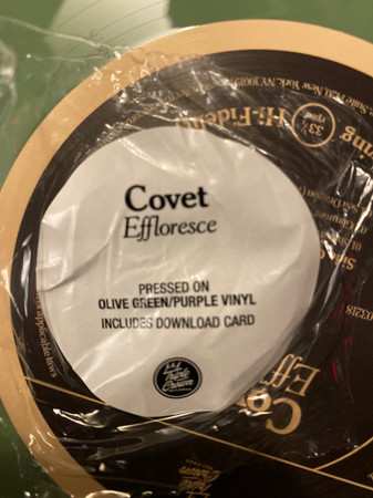 LP Covet: Effloresce LTD | CLR