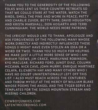 CD Cowboy Junkies: All That Reckoning