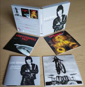 3CD/Zestaw pudełkowy Cozy Powell: The Polydor Years