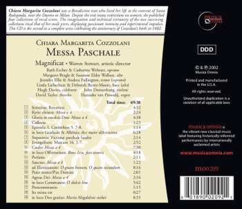 CD Chiara Margarita Cozzolani: Messa Paschale