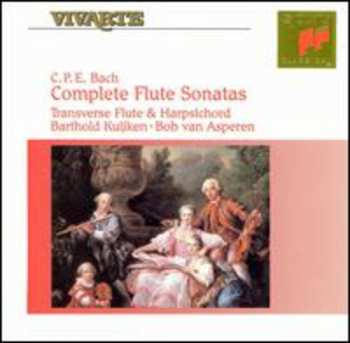 Album Carl Philipp Emanuel Bach: Complete Flute Sonatas