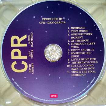 CD CPR: CPR