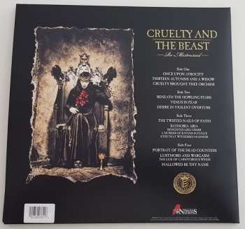 2LP Cradle Of Filth: Cruelty And The Beast (Re-Mistressed) CLR