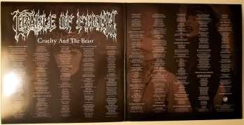 2LP Cradle Of Filth: Cruelty And The Beast (Re-Mistressed)