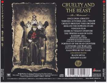 CD Cradle Of Filth: Cruelty And The Beast - Re-Mistressed -