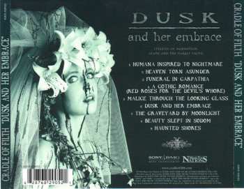 CD Cradle Of Filth: Dusk And Her Embrace