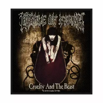 Naszywka Cruelty And The Beast