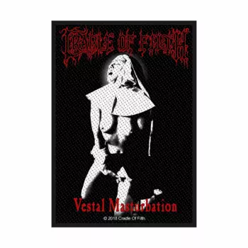 Album Cradle Of Filth: Naszywka Vestal