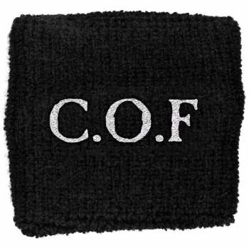 Merch Cradle Of Filth: Opaski przeciwpotowe C.o.f. 