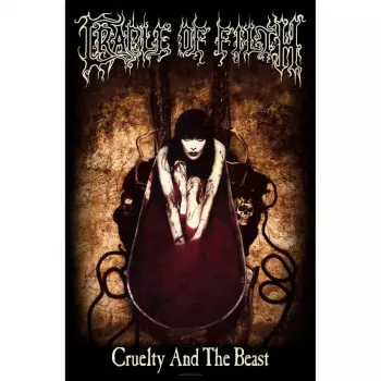 Plakat tekstylny Cruelty And The Beast