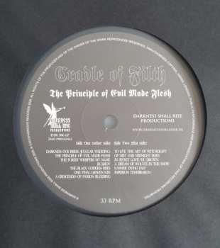 LP Cradle Of Filth: The Principle Of Evil Made Flesh LTD