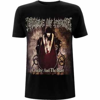 Merch Cradle Of Filth: Koszulka Cruelty And The Beast (2021)