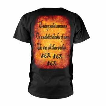 Merch Cradle Of Filth: Tričko Nymphetamine Album M