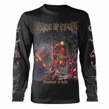 Merch Cradle Of Filth: Tričko S Dlouhým Rukávem Existence (all Existence) S