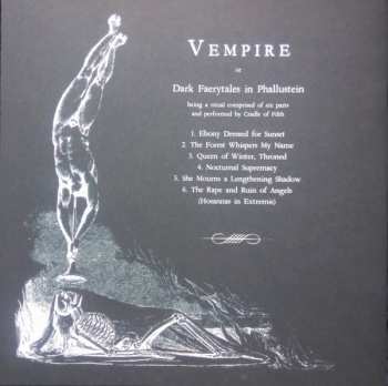 LP Cradle Of Filth: Vempire Or Dark Faerytales In Phallustein CLR | LTD