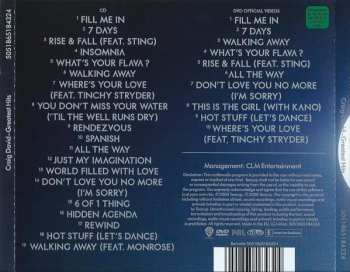 CD/DVD Craig David: Greatest Hits