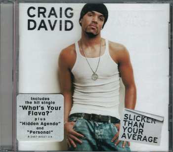 CD Craig David: Slicker Than Your Average