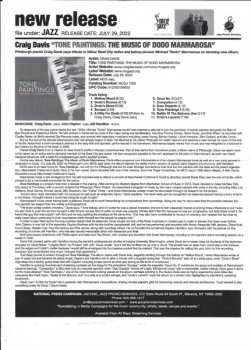 CD John Clayton: Tone Paintings - The Music Of Dodo Marmarosa