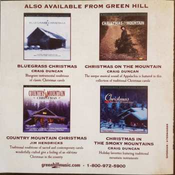 CD Craig Duncan: Bluegrass Christmas 2