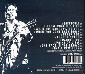 Album Craig Marshall: Point Of View