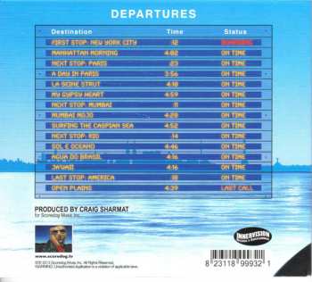 CD Craig Sharmat: Bleu Horizons