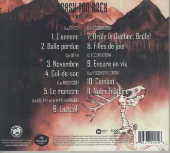 CD Crash Ton Rock: Volte-Face DIGI