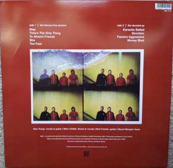 LP Crashland: The Famous Five Session  CLR | LTD