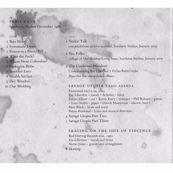 2CD Crass: Penis Envy (The Crassical Collection)