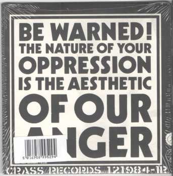 CD Crass: Yes Sir, I Will.