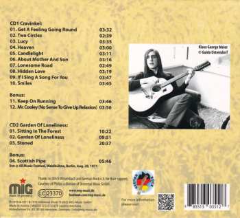 2CD Cravinkel: Cravinkel & Garden Of Loneliness