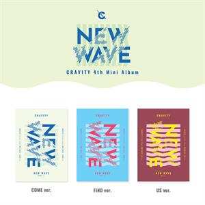 CD Cravity: New Wave
