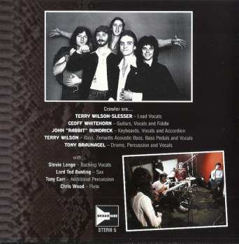 CD Crawler: Crawler & Snake, Rattle And Roll