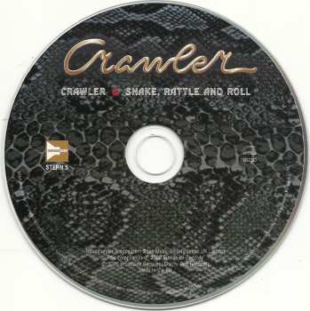 CD Crawler: Crawler & Snake, Rattle And Roll