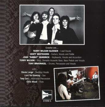 CD Crawler: Crawler & Snake, Rattle And Roll