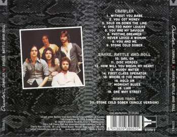 CD Crawler: Crawler & Snake, Rattle And Roll