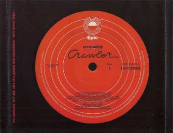 CD Crawler: Crawler & Snake, Rattle And Roll