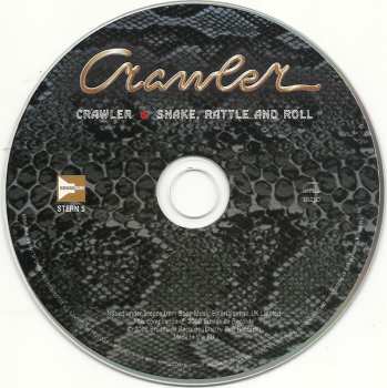 CD Crawler: Crawler & Snake, Rattle And Roll